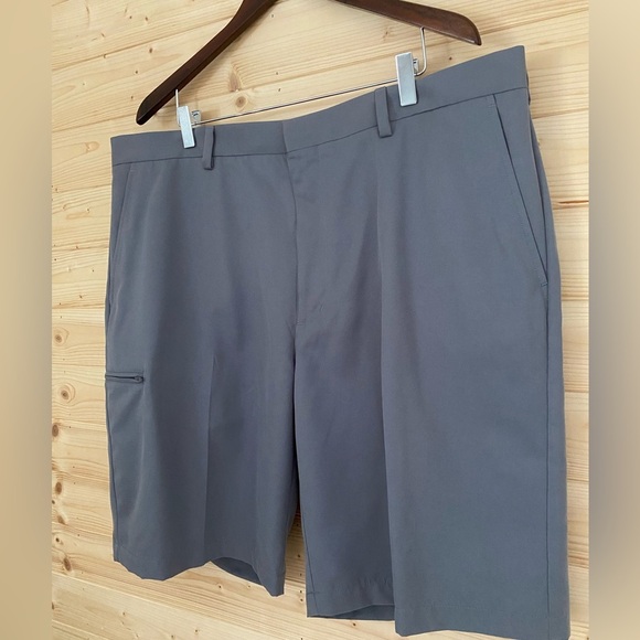 GRAND SLAM Classic Gray Lightweight Golf Men’s Shorts 38” Waist - 10” Inseam - Picture 2 of 10